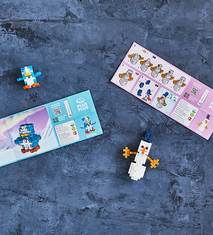 Calendrier de l'Avent Plus-Plus - 600 Parties - 24 portes Calendrier de l'Avent Plus-Plus - 600 Parties - 24 portes