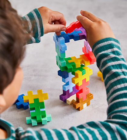 BIG Plus-Plus - Apprendre à construire - 60 pièces - Colorverse