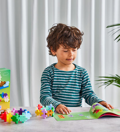 BIG Plus-Plus - Apprendre à construire - 60 pièces - Colorverse
