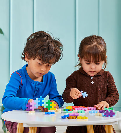 BIG Plus-Plus - Apprendre à construire - 60 pièces - Colorverse
