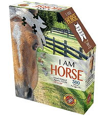 Madd Capp Puzzles Palapeli - I Am Horse - 300 Tiilet
