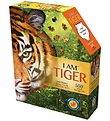 Madd Capp Puzzles Palapeli - Minä Am Tiikeri - 550 Tiilet