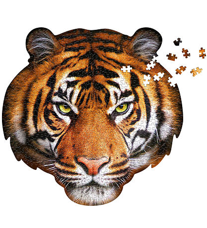 Madd Capp Puzzles Púsluspil - I Am Tígrisdýr - 550 Kubbar