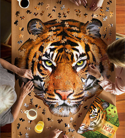 Madd Capp Puzzles Púsluspil - I Am Tígrisdýr - 550 Kubbar
