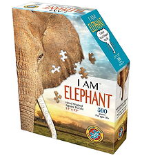 Madd Capp Puzzles Palapeli - I Am Elephant - 300 Tiilet