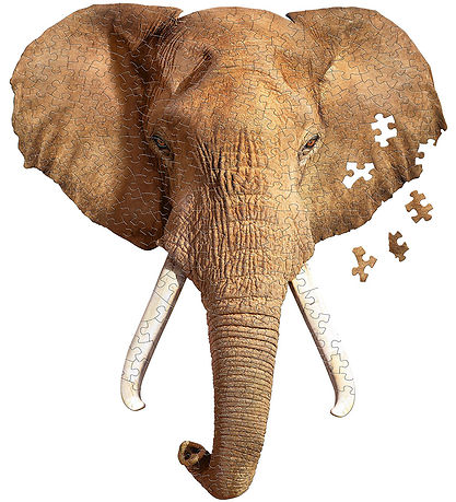 Madd Capp Puzzles Púsluspil - I Am Elephant - 300 Kubbar