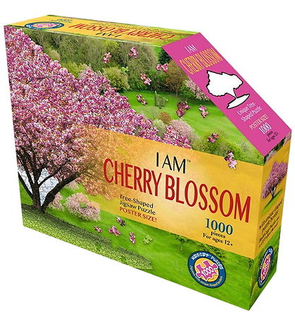 Madd Capp Puzzles Púsluspil - I Am Cherry Blossom - 1000 Kubbar