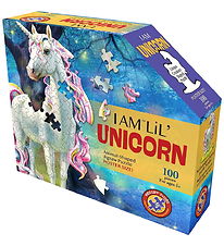 Madd Capp Puzzles Palapeli - Minä Am Pieni Unicorn - 100 Tiilet