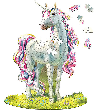 Madd Capp Puzzles Palapeli - Minä Am Pieni Unicorn - 100 Tiilet