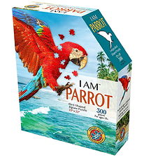 Madd Capp Puzzles Palapeli - I Am Papukaija - 300 Tiilet