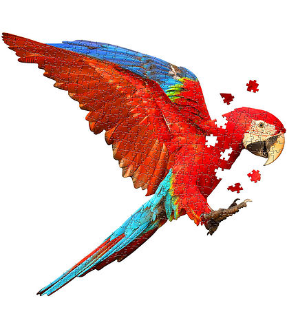 Madd Capp Puzzles Púsluspil - I Am Páfagaukur - 300 Kubbar