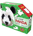 Madd Capp Puzzles Palapeli - Minä Am Panda - 24 Tiilet