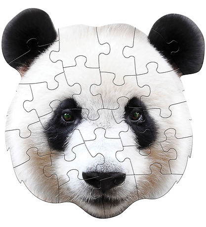 Madd Capp Puzzles Púsluspil - I Am Panda - 24 Kubbar
