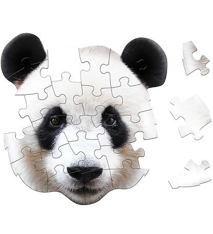 Madd Capp Puzzles Púsluspil - I Am Panda - 24 Kubbar