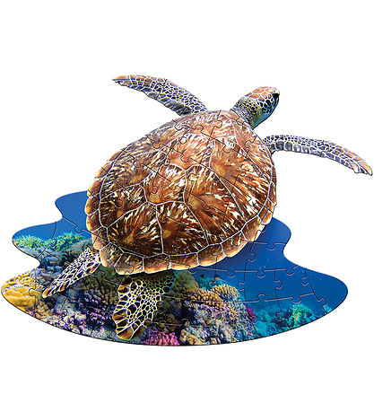 Madd Capp Puzzles Púsluspil - I Am LiL' Sea - 48 Kubbar