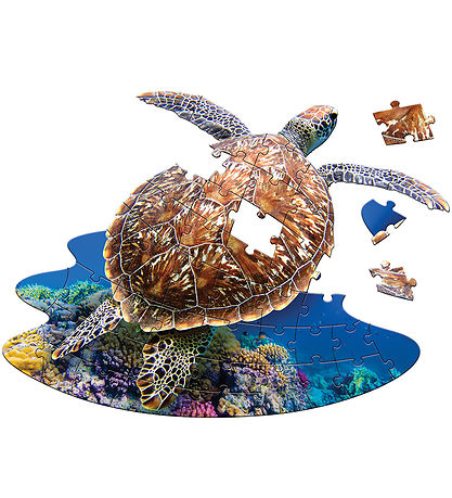 Madd Capp Puzzles Púsluspil - I Am LiL' Sea - 48 Kubbar