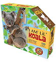 Madd Capp Puzzles Palapeli - Minä Am Pieni Koala - 100 Tiilet