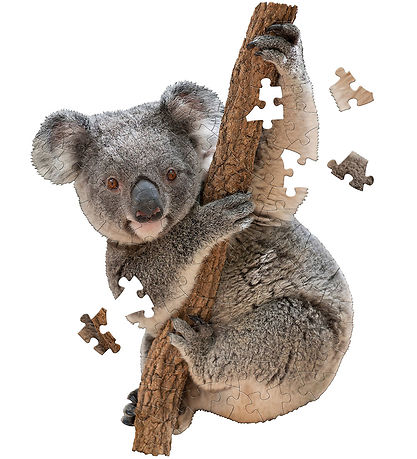 Madd Capp Puzzles Púsluspil - I Am LiL' Koala - 100 Kubbar
