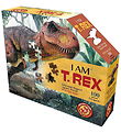 Madd Capp Puzzles Palapeli - I Am T-Rex - 100 Tiilet