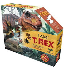 Madd Capp Puzzles Palapeli - I Am T-Rex - 100 Tiilet
