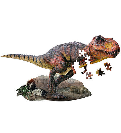 Madd Capp Puzzles Púsluspil - I Am T-Rex - 100 Kubbar