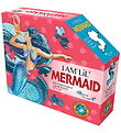 Madd Capp Puzzles Púsluspil - I Am LiL' Mermaid - 48 Kubbar