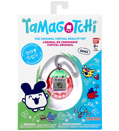 Tamagotchi - Gen 2 - Original Fresh Strawberry