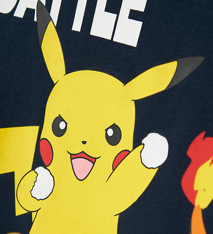 Name It Sweatshirt - Pokémon - NkmStam - Navy Blazer