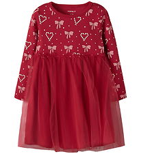 Name It Dress - NmfRi - Jester Red