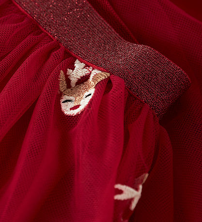 Name It Skirt - NmfVeross - Jester Red/REINDEER