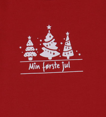 Body m/l Name It - NbnRajul - Rouge bouffon/Noël Body m/l Name It - NbnRajul - Rouge bouffon/Noël