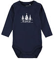 Name It Bodysuit l/s - NbnRajul - Navy Blazer/Jul