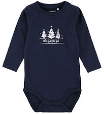 Name It Body l/ä - NbnRajul - Marinblå Blazer/Jul Name It Body l/ä - NbnRajul - Marinblå Blazer/Jul