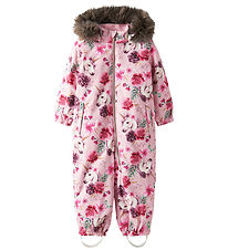 Name It Snowsuit - NmfSnow10 - Noos - Parfait Pink/Floral Uni