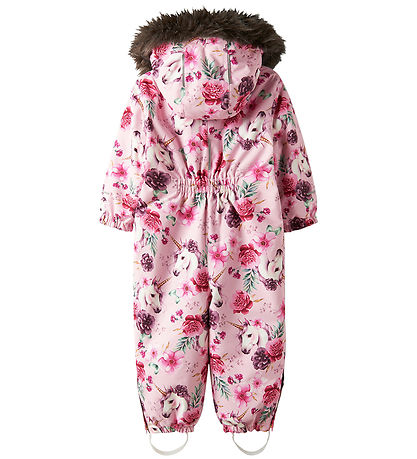 Name It Snowsuit - NmfSnow10 - Noos - Parfait Pink/Floral Uni