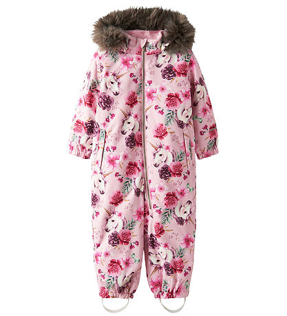 Name It Snowsuit - NmfSnow10 - Noos - Parfait Pink/Floral Uni