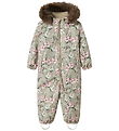 Name It Snowsuit - NmfSnow10 - Noos - Pure Cashmere/MELLOW FL