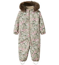 Name It Snowsuit - NmfSnow10 - Noos - Pure Cashmere/MELLOW FL