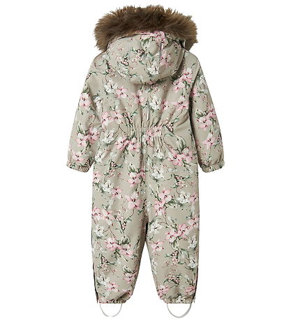 Name It Snowsuit - NmfSnow10 - Noos - Pure Cashmere/MELLOW FL