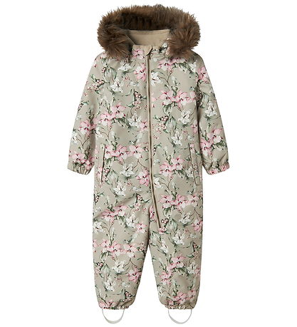 Name It Snowsuit - NmfSnow10 - Noos - Pure Cashmere/MELLOW FL