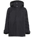 Didriksons Winter Coat - Gabbro - Black