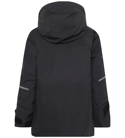 Didriksons Winter Coat - Gabbro - Black