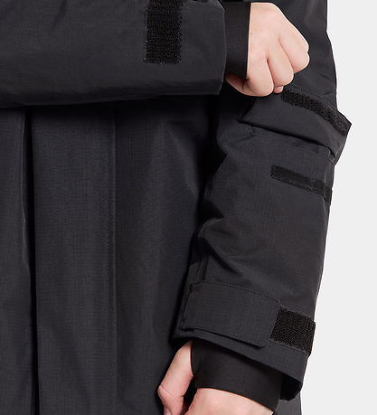 Didriksons Winter Coat - Gabbro - Black