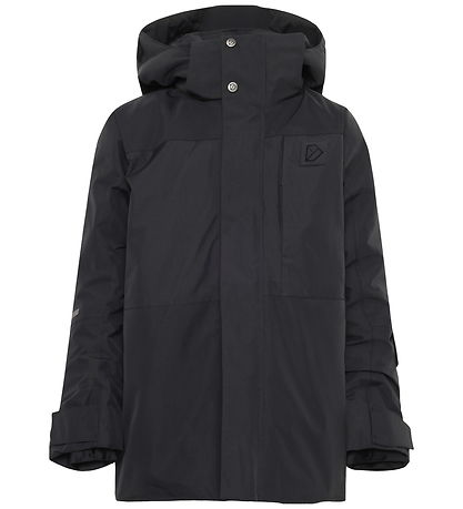 Didriksons Winter Coat - Gabbro - Black