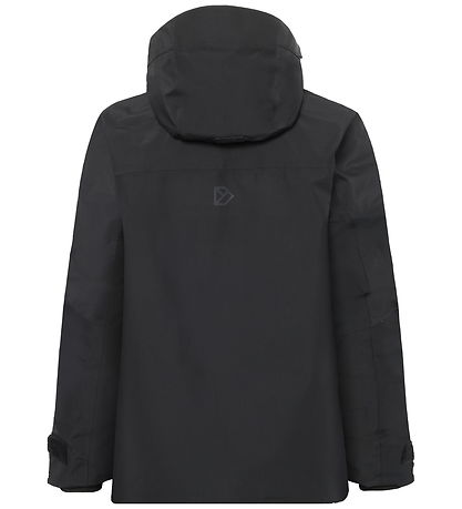 Didriksons Winter Coat - Dolomite - Black
