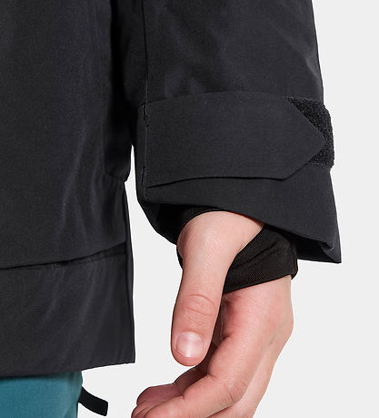 Didriksons Winter Coat - Dolomite - Black