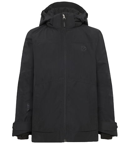 Didriksons Winter Coat - Dolomite - Black