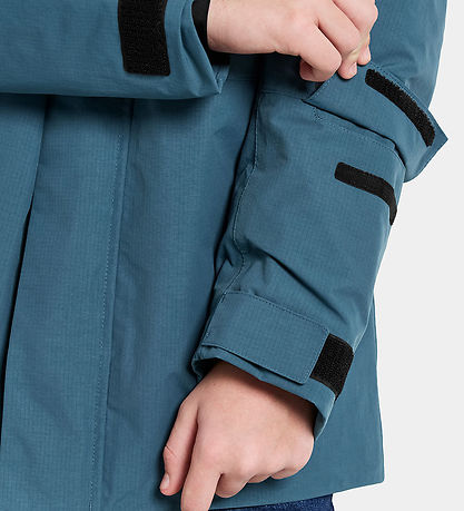 Didriksons Winter Coat - Gabbro - Star Blue