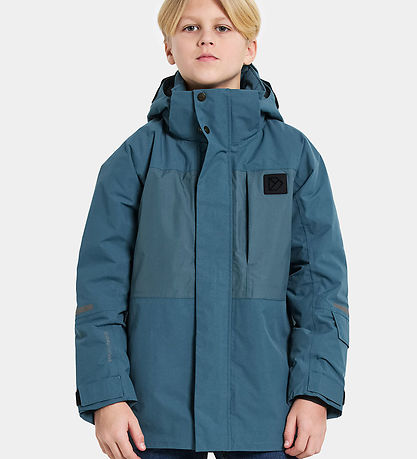 Didriksons Winter Coat - Gabbro - Star Blue