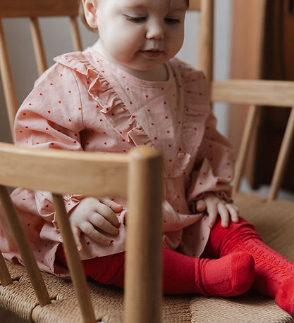 Robe Petit Piao - Rose Heart av. Froufrous Robe Petit Piao - Rose Heart av. Froufrous